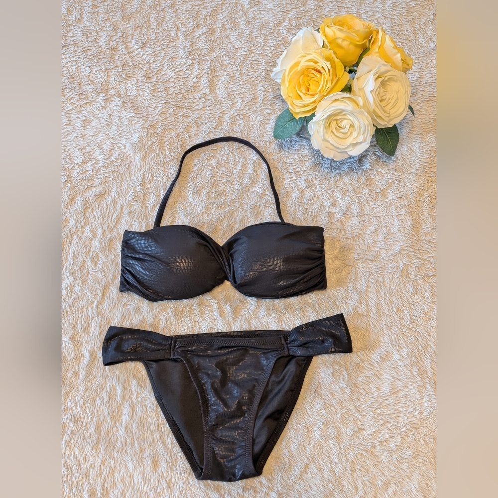 Express black bikinis set